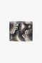 RC Logo Small wallet in printed leather RC Logo Small wallet in printed leather Black TKA004-PZ02S