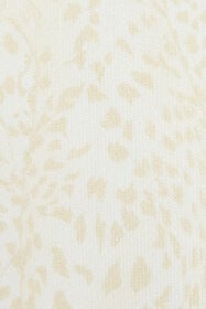 JU Cheetah-Print Dress White UJT10H-5OO35