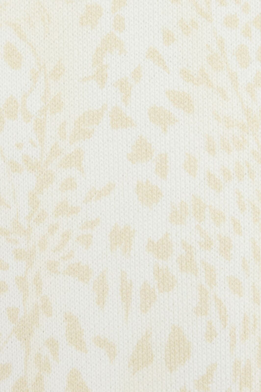 JU Robe À Imprimé Guépards JU Robe À Imprimé Guépards Blanc UJT10H-5OO35