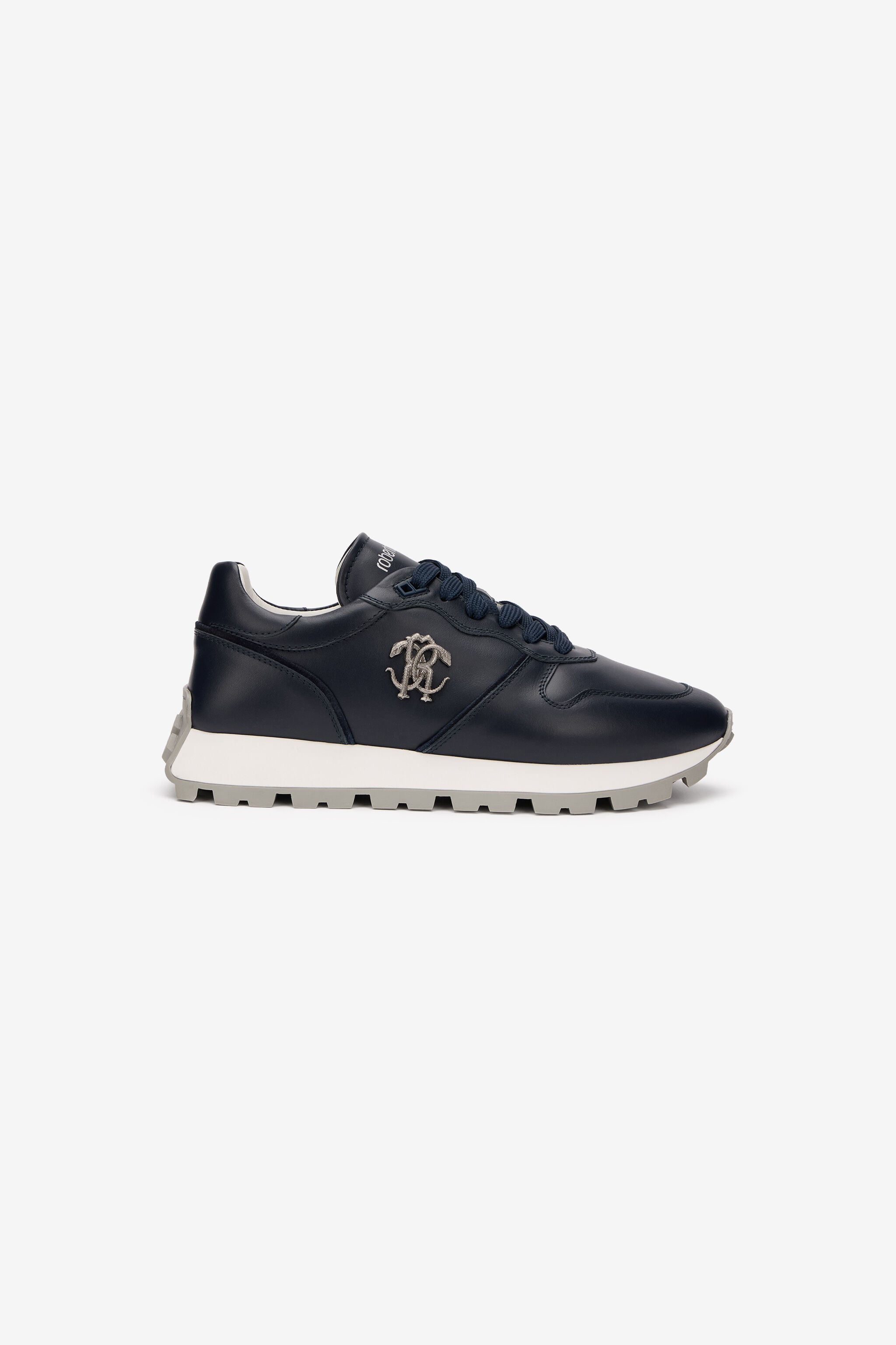 RC Blue Sneakers With RC Monogram RC Blue Sneakers With RC Monogram BLUE SOS00J-PZA80