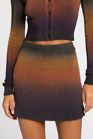 RC Minigonna in maglia MULTICOLOR PQM300-MO010