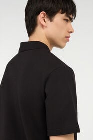 JC Polo Avec Broderie Monogramme JC BLACK UFT020-UF040