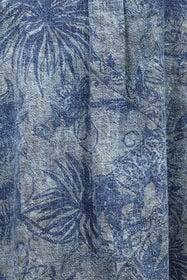 JC Camisa Con Estampado Floral Azul UFT144-UF210