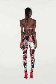 RC Jumpsuit With All-Over Dragon RC Jumpsuit With All-Over Dragon Black/Red VQT197-LNP75