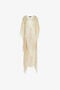 RC Caftan en satin imprimé Ray Of Gold RC Caftan en satin imprimé Ray Of Gold Ivoire TKT103-HLI15