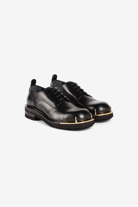 RC Tiger Tooth Oxford Shoes RC Tiger Tooth Oxford Shoes Black PRS008-PZ085