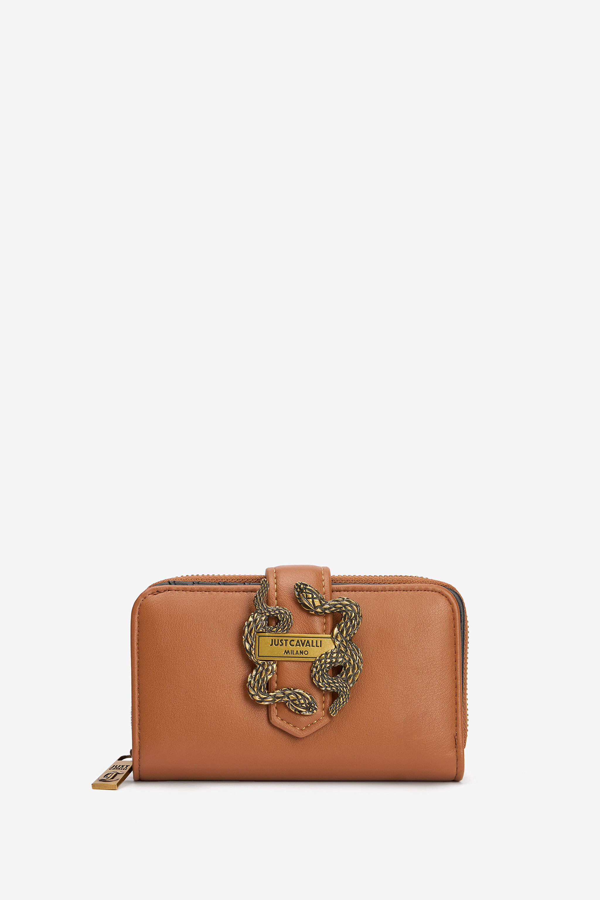 JC Light Beige Wallet with Logo Tag JC Light Beige Wallet with Logo Tag LIGHT BEIGE VFP027-VF862