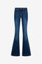 RC Vaqueros Acampanados RC Vaqueros Acampanados DARK BLUE QOJ231-DLO05