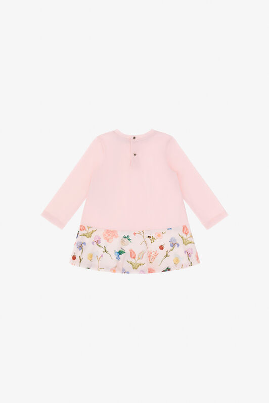 JU Logo RC Kleid Rosa TJT109-JD001