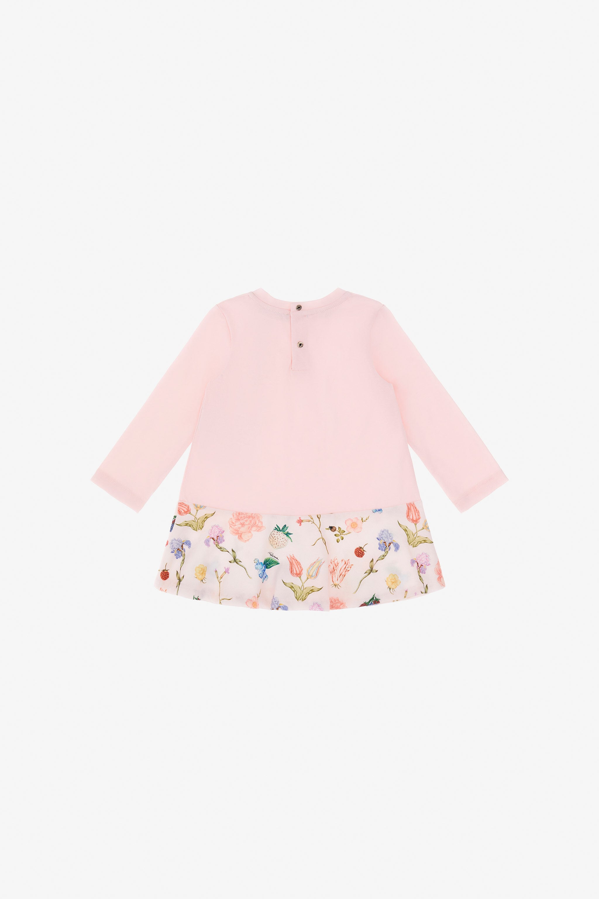 JU Logo RC Kleid Rosa TJT109-JD001
