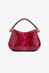 RC Sac Hobo Roar Embossé Python RC Sac Hobo Roar Embossé Python Fuchsia TKB022-PZP02