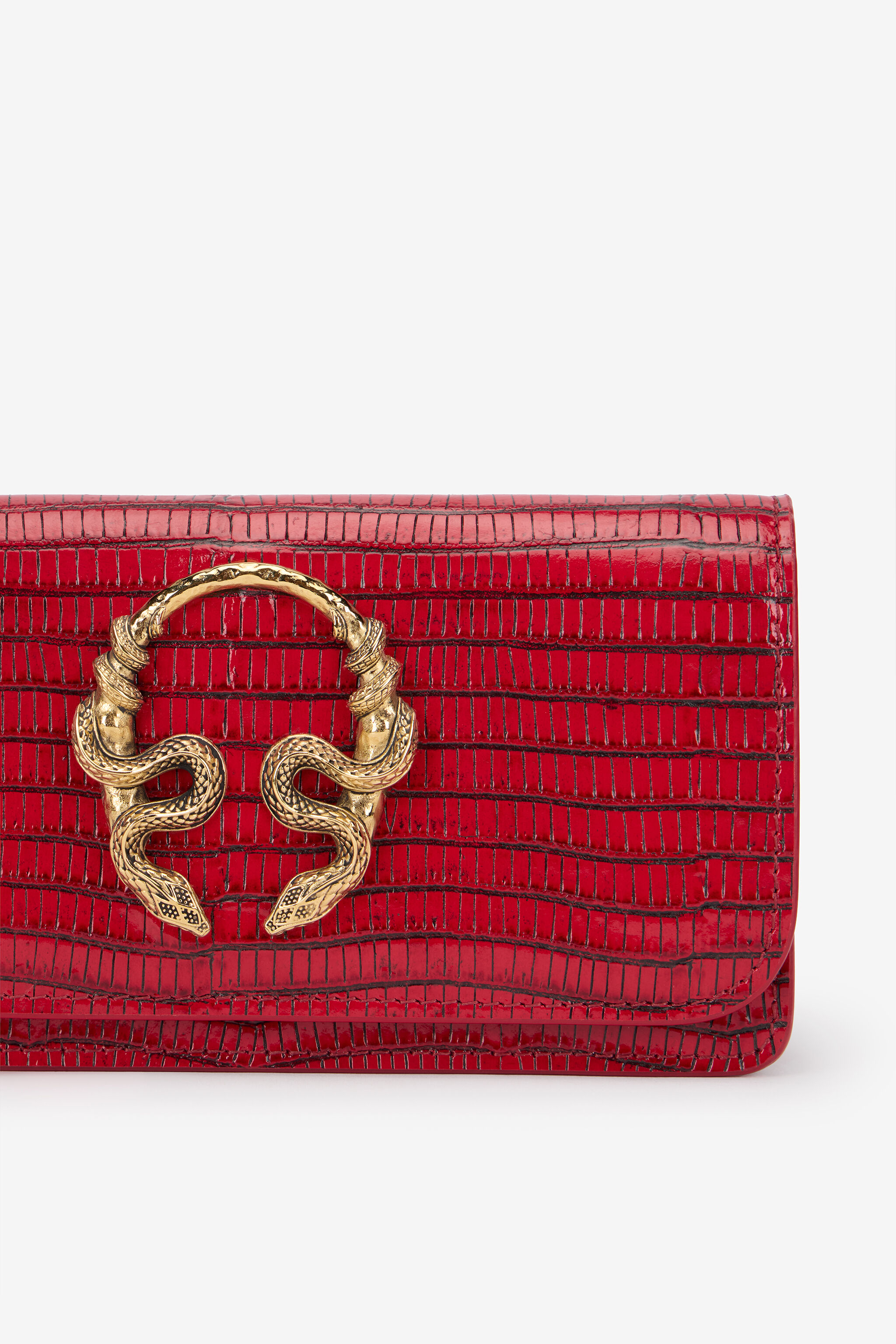 RC Serpentine Mini Leather Bag RC Serpentine Mini Leather Bag RED WKA022-PZ119