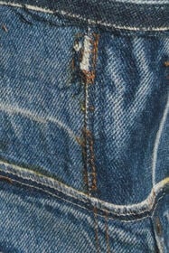 RC Jeans de la Colección Cápsula Patchwork Azul UMJ205-VT001