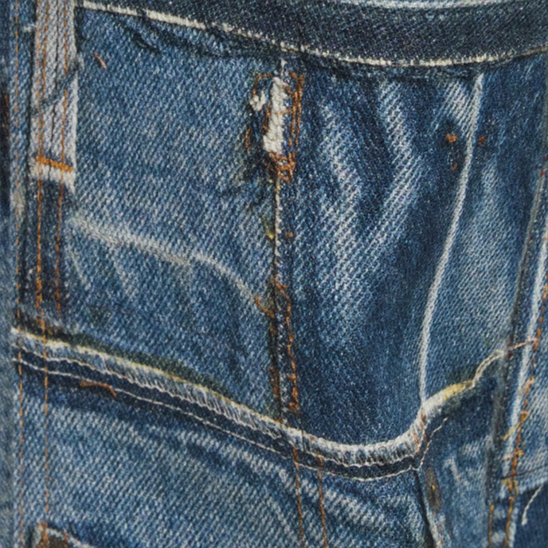 RC Jeans Patchwork Capsule Collection Blu UMJ205-VT001