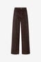 RC Pantalon En Velours Côtelé Jaguar Skin RC Pantalon En Velours Côtelé Jaguar Skin Marron VKT207-VL076
