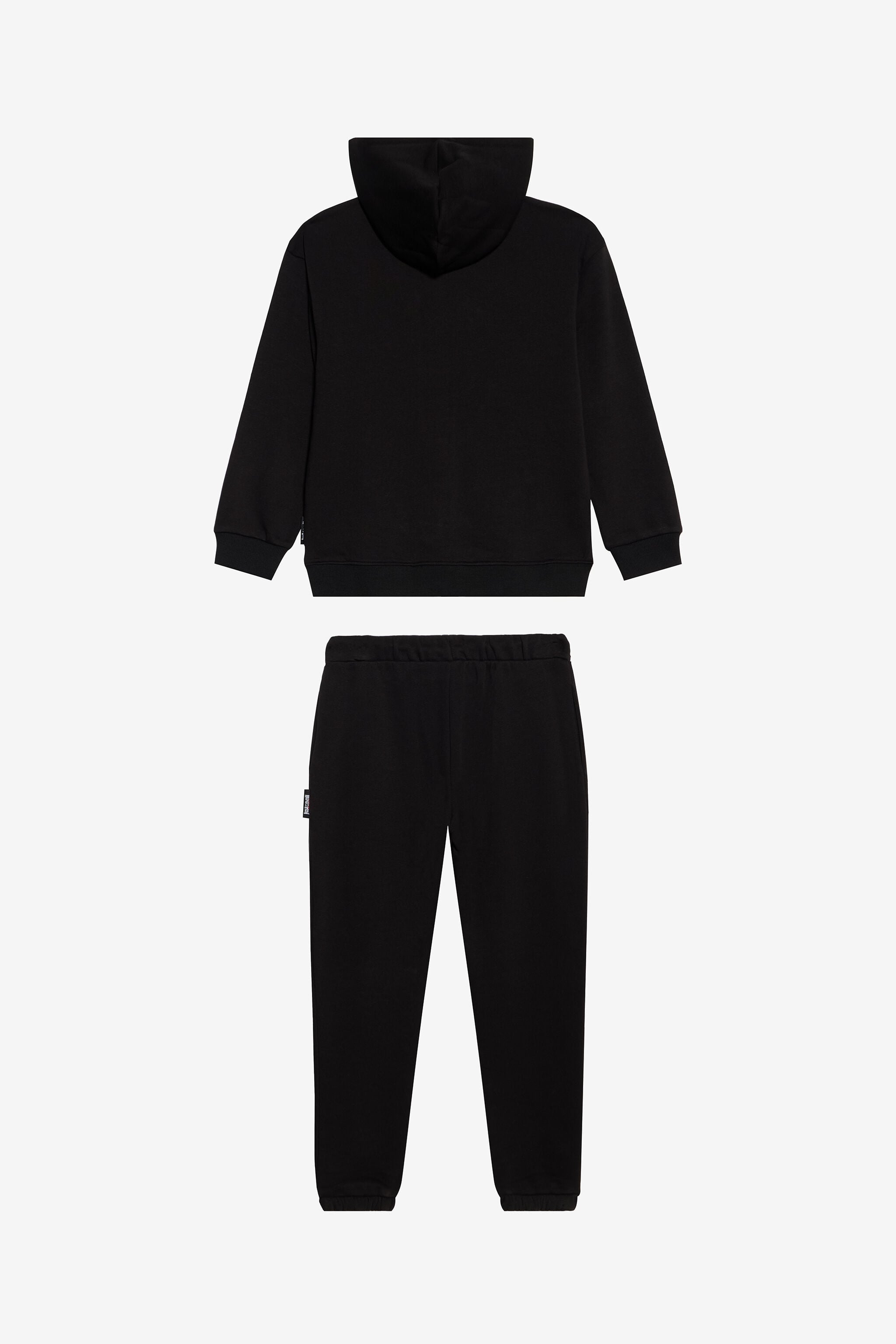 JC Ensemble hoodie noir et jogging BLACK XFT66A-CF013