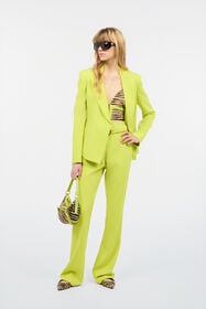 JC Giacca Con Cintura Laterale Verde chiaro UFT193-UF259