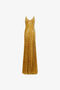 RC Jaguar Skin print devoré dress Yellow SWT162-4RL77