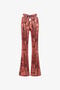 JC Just Cavalli trousers JC Just Cavalli trousers Fuchsia SFT023-SF862