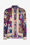 JC Flower Leopard Print Shirt JC Flower Leopard Print Shirt 700 BEIGE + 343 CILI VFT226-VF373