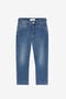 JU Animalier Patchwork-Print Appliqué Jeans JU Animalier Patchwork-Print Appliqué Jeans Dark blue OJJ215-DS015