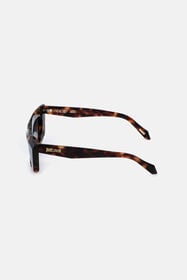 JC Lunettes de soleil avec devant affirmé HAVANA VALD31-ID273