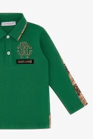 JU Green Polo Shirt Green TJT641-JD001