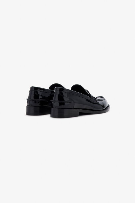 RC Loafers with Gold Accents RC Loafers with Gold Accents Black TKS028-PZV00