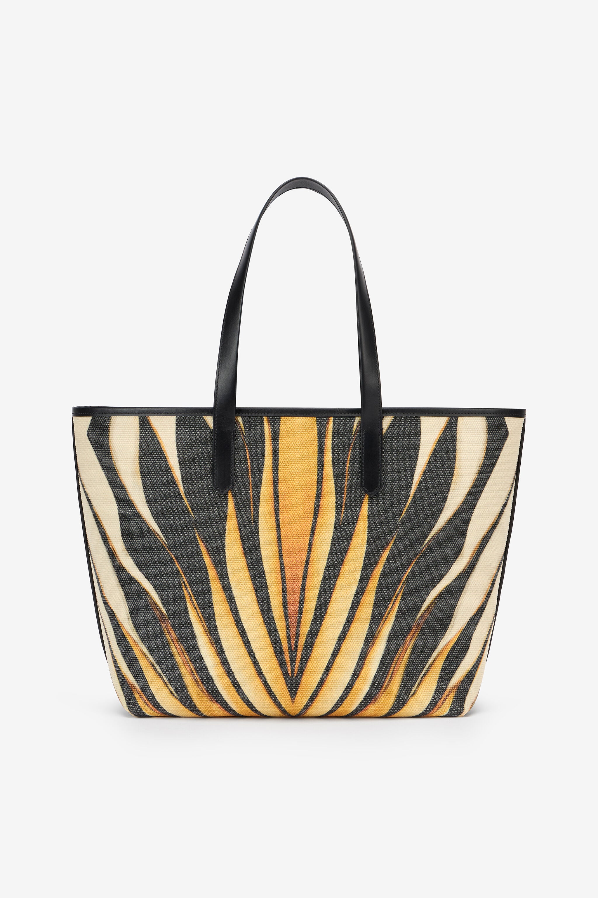 RC Shopping-Tasche Mit Ray Of Gold-Print RC Shopping-Tasche Mit Ray Of Gold-Print ST.ROG/NERO UKB01S-AC567