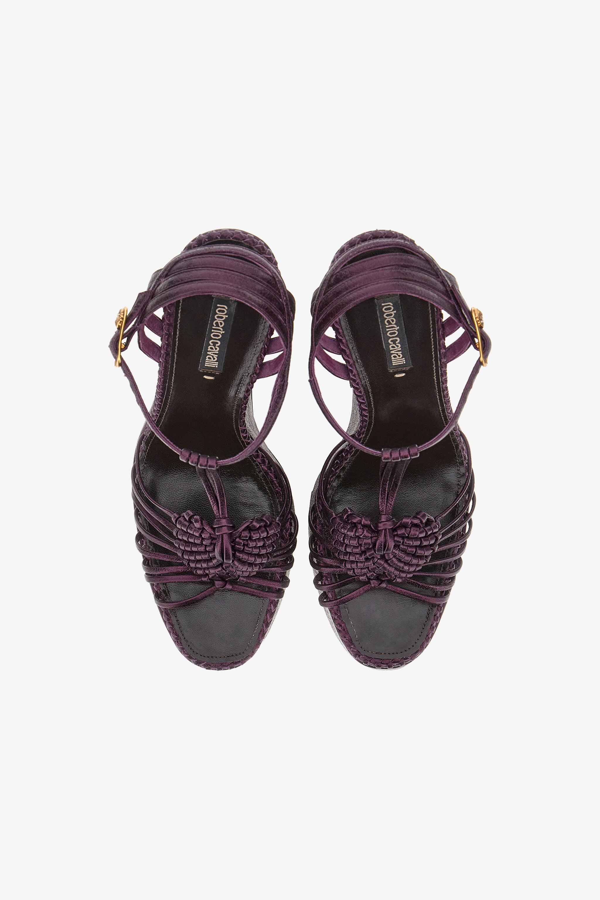 RC RC Logo Sandals RC RC Logo Sandals Purple SWS006-PN199