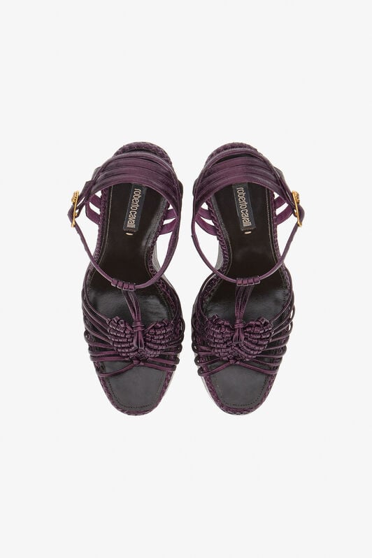 RC RC Logo Sandals RC RC Logo Sandals Purple SWS006-PN199