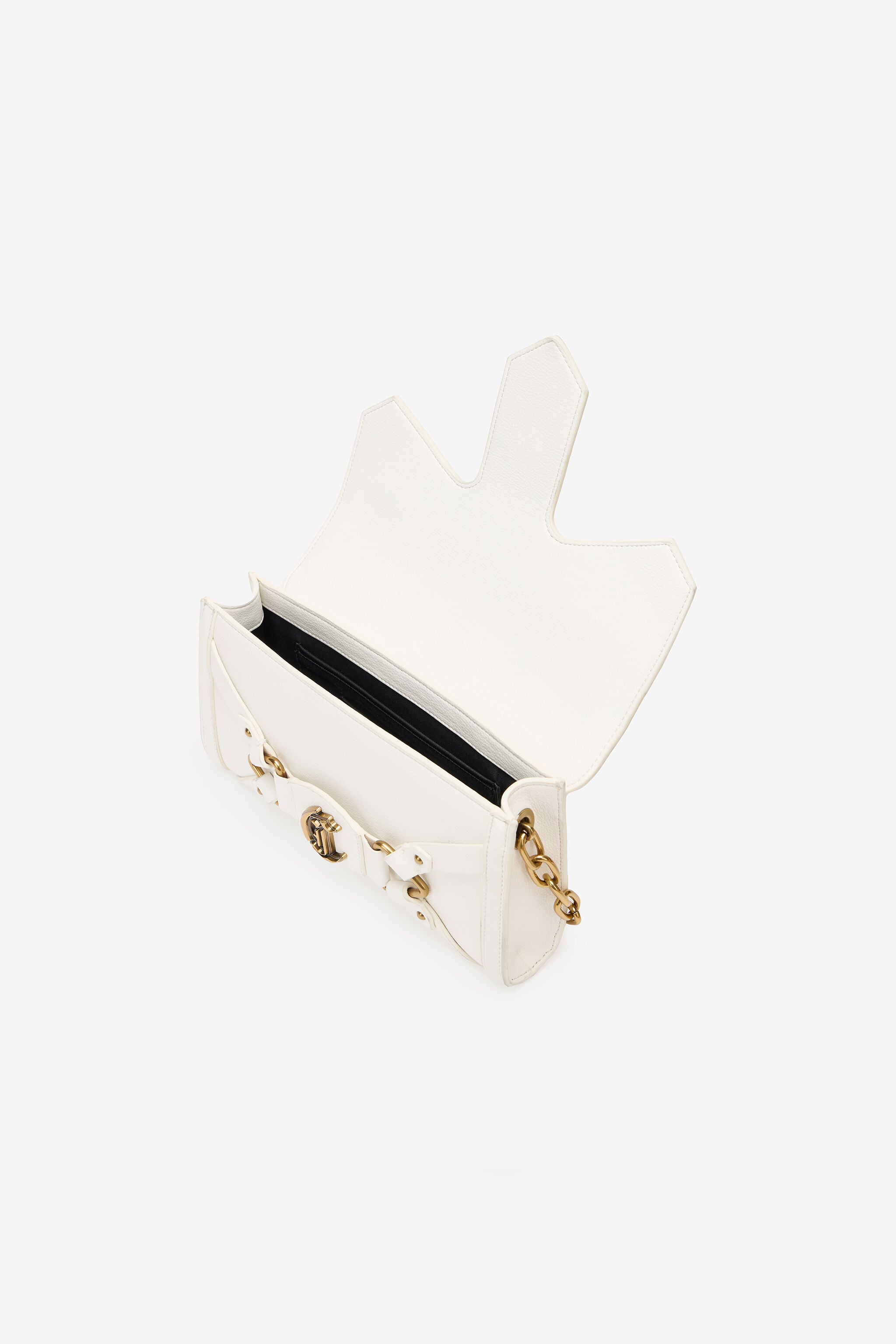JC Crossbody Bag With JC Monogram JC Crossbody Bag With JC Monogram White UFB104-UF473