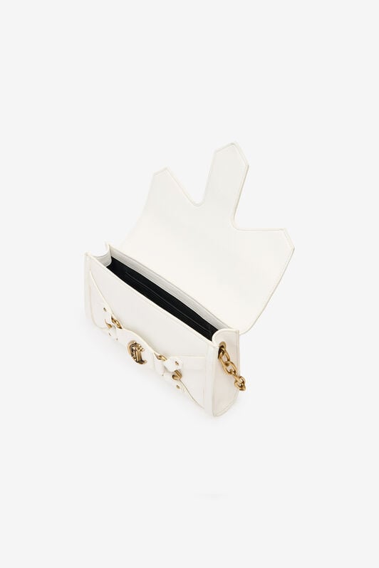 JC Crossbody Bag With JC Monogram JC Crossbody Bag With JC Monogram White UFB104-UF473
