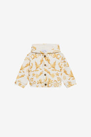 RC Felpa Stampa Gold Arabesque WHITE/GOLD TJT663-5ON37