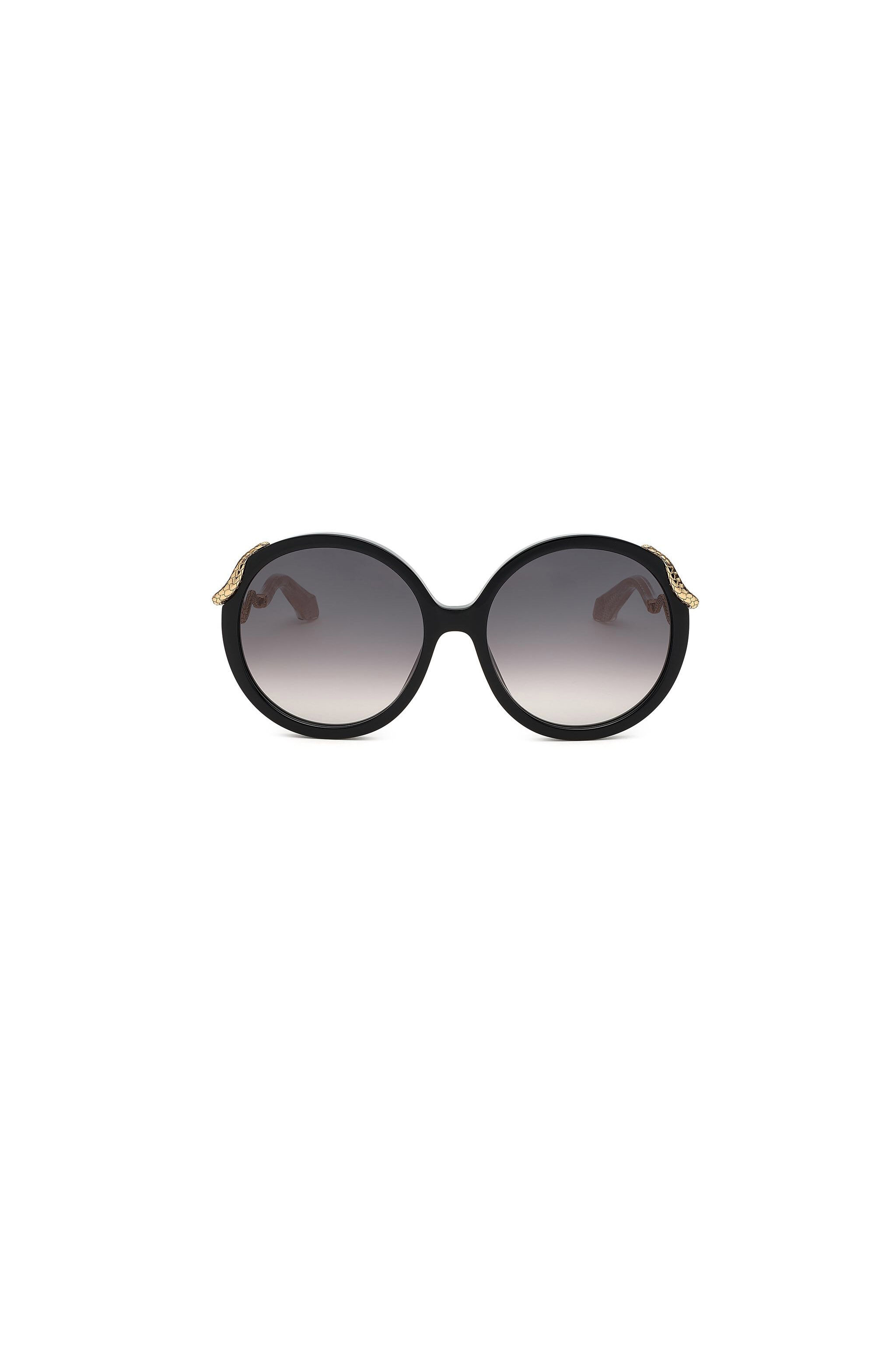 RC Roberto Cavalli Sunglasses Snake Collection RC Roberto Cavalli Sunglasses Snake Collection Black PD1323-PD189