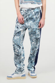JC Pantaloni Sportivi Con Stampa All Over Azzurro UFT002-UF016