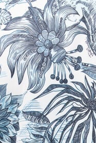 JC Felpa Con Stampa Jungle Azzurro UFT071-UF091