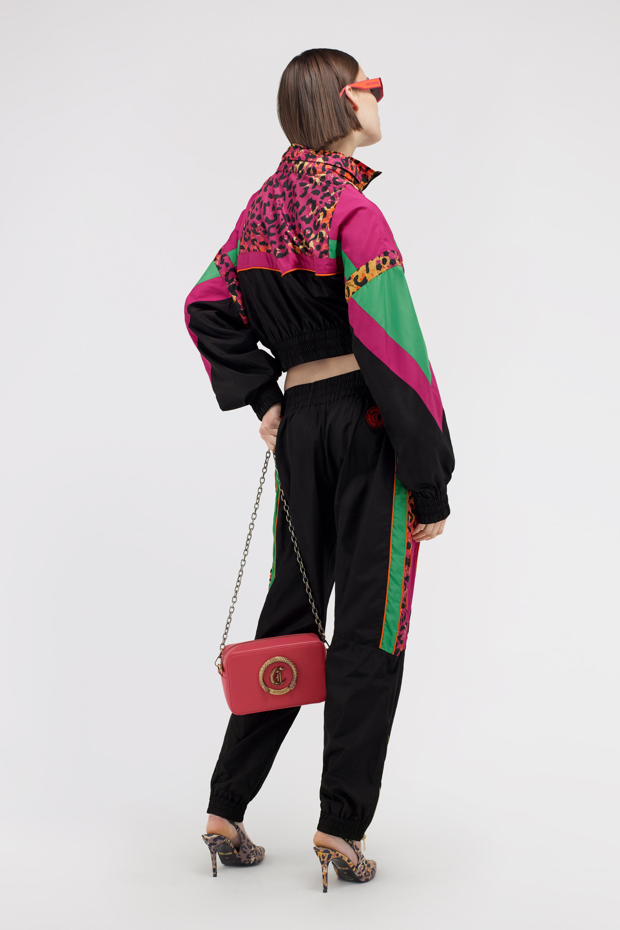 JC Just Cavalli bomber JC Just Cavalli bomber Fucsia SFT167-SF031