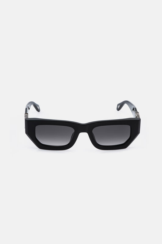 JC Rechteckiger Rahmen SHINY BLACK VALD19-ID260