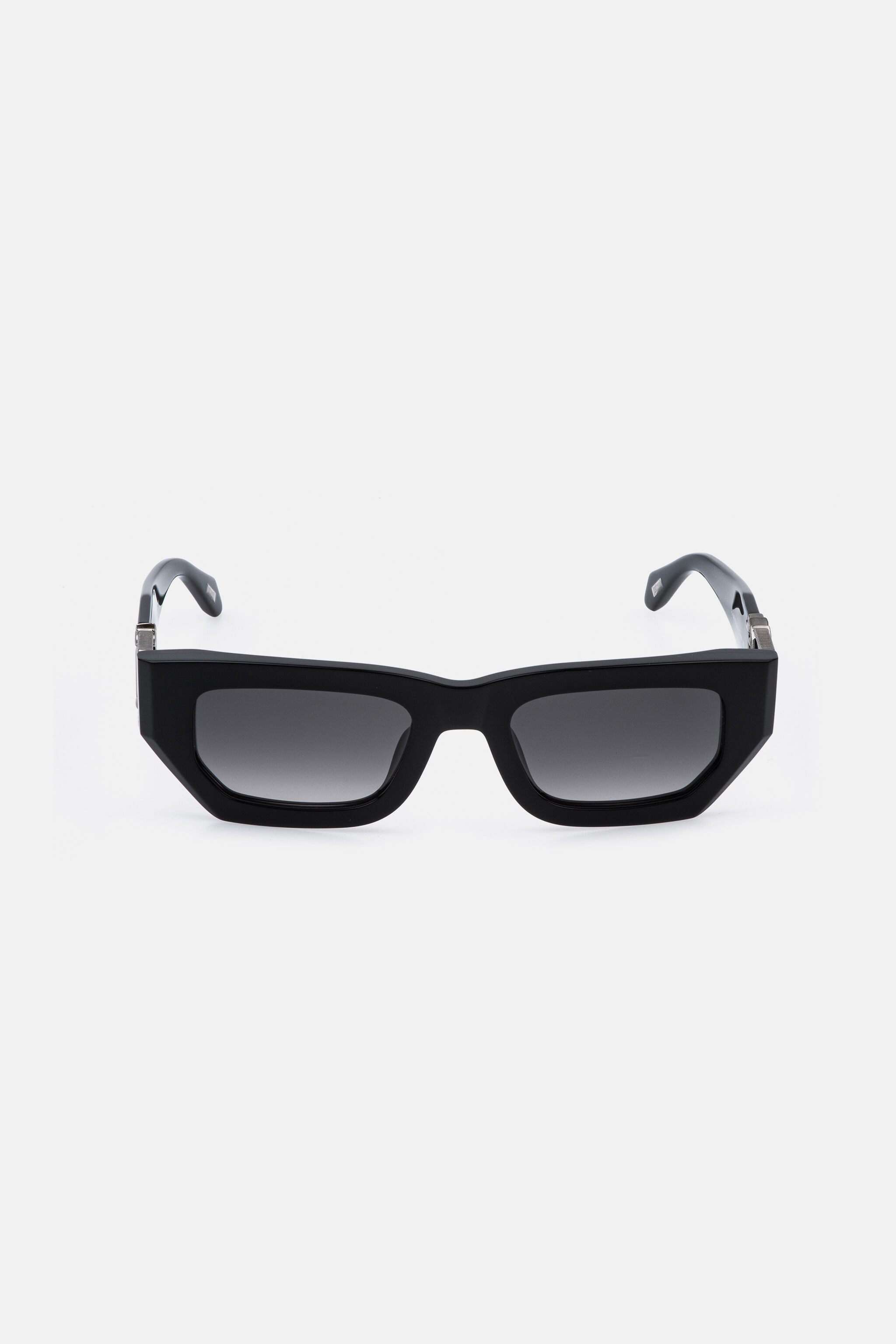 JC Rechteckiger Rahmen SHINY BLACK VALD19-ID260