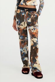 JC Pantaloni Stampa Rusty Stain MULTICOLOR SCURO VFT158-VF237