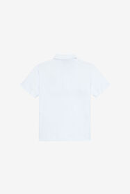 JU Polo Con Inscripción Y Parche Blanco UJT64C-JD001