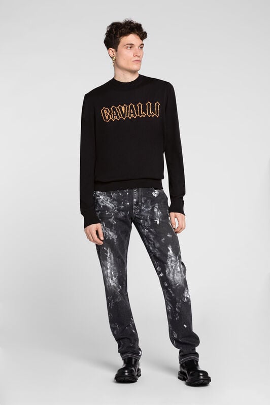 RC Logo-Appliqué Sweatshirt RC Logo-Appliqué Sweatshirt Black ONM610-MY004