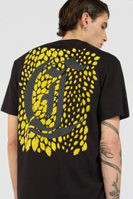 JC T-shirt Nera Con Logo BLACK WFT088-WF118