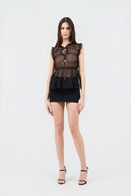 RC Chemise Noire BLACK SOT71C-SE005