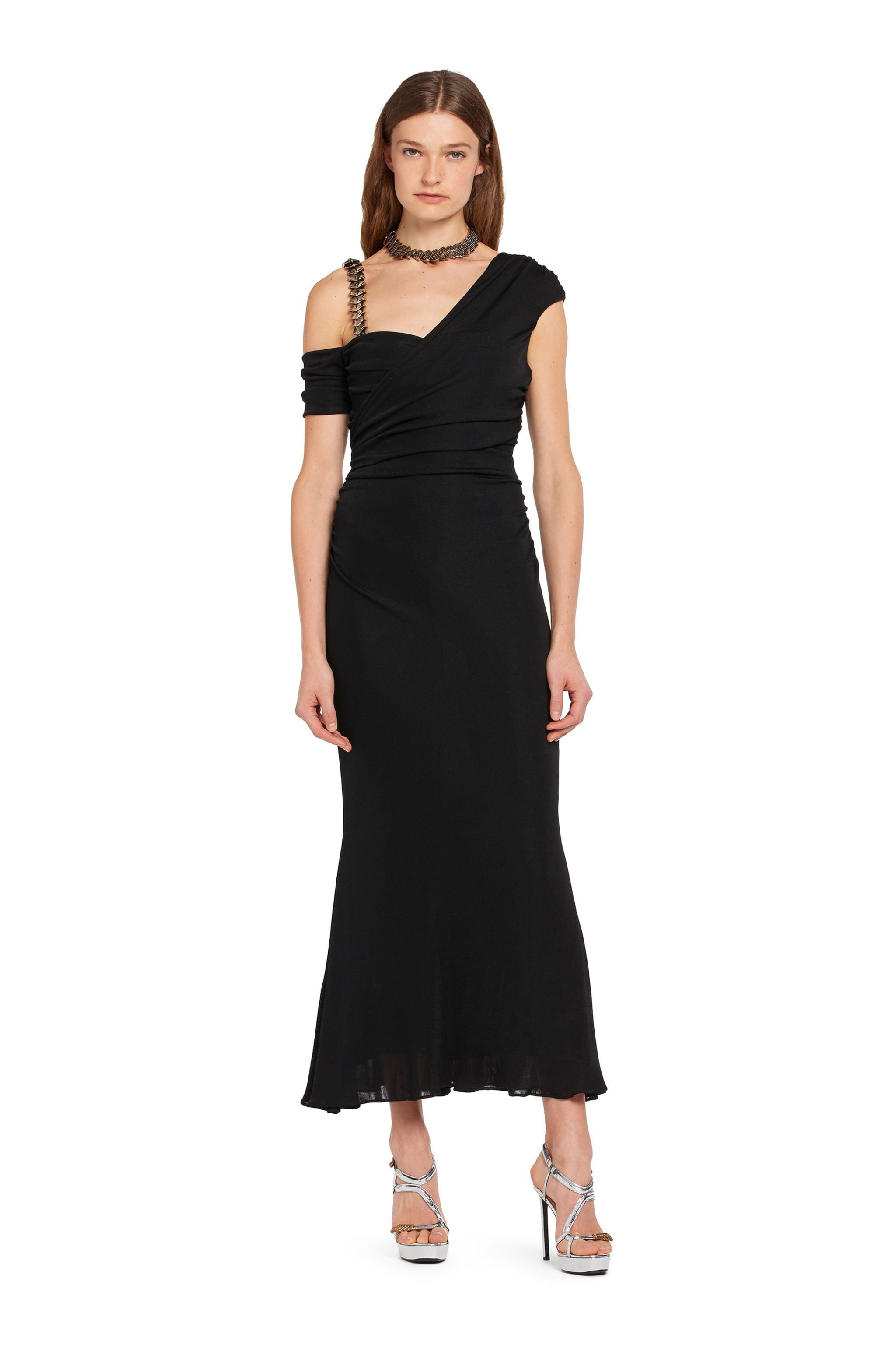 RC Chain strap dress RC Chain strap dress BLACK IWT123-JJ049