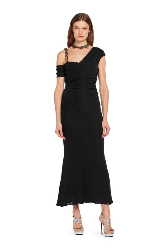 RC Chain strap dress RC Chain strap dress BLACK IWT123-JJ049