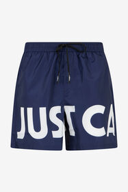 JC Shorts Da Bagno Stampa Logo Just Cavalli NAVY UFT078-UF117