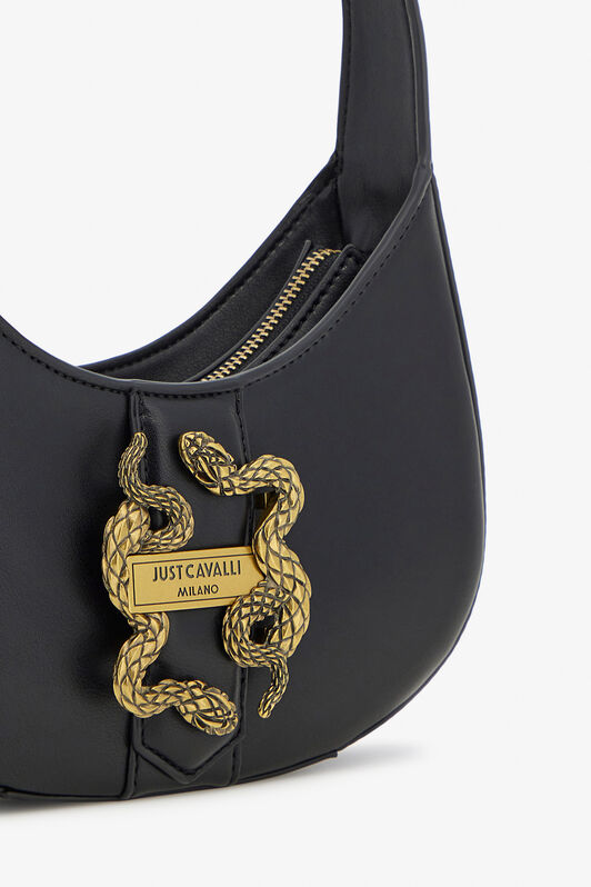 JC Just Cavalli Shoulder Bag Black TFB037-TF402