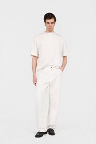 RC Ray Of Print Jeans NATURAL WHITE XRJ210-EAI15